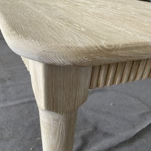 Meubles de salle à manger, table à manger antique rétro en bois massif, table à manger pour 8 à 10 personnes - Product Image 4