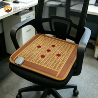 Coussin chauffant Jiwan Lejia en tourmaline à LED Photon, personnalisé pour la méditation et les studios – Vente en gros