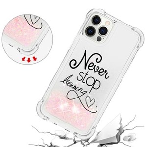 Nueva funda protectora con purpurina líquida que fluye para Motorola <span class=keywords><strong>Moto</strong></span> <span class=keywords><strong>G9</strong></span> G30 E6 <span class=keywords><strong>Plus</strong></span> E7 G Play Stylus Power Edge S 30 Pro, funda para teléfono - Product Image 2