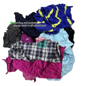 Trapos de Limpieza Industriales Reciclados de Algodón de Alta Calidad en Bolsas de 5kg, 10kg, 20kg y 25kg - Product Image 4