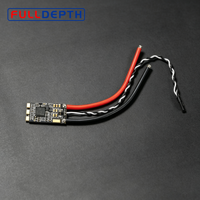 Pengontrol Kecepatan Motor Brushless Dua Arah 30A PWM ESC Thruster Bawah Air 7V-28VDC Ukuran Kecil untuk ROV AUV