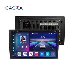Autoradio avec GPS intégré, amplificateur, écran tactile Android OS RGB, CarPlay - Product Image 1
