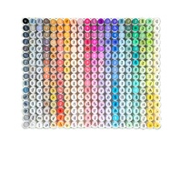 Ohuhu Distributeur - Oahu 320 Couleurs Marqueurs d'Art à Double Pointe à l'Alcool, Pointe Fine et Pointe Biseautée