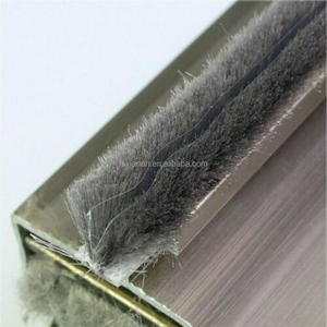 Bande d'étanchéité en silicate avec garniture PP/tissu pour portes et fenêtres en <span class=keywords><strong>bois</strong></span>, bande <span class=keywords><strong>de</strong></span> protection 100% PP tissée - Product Image 3