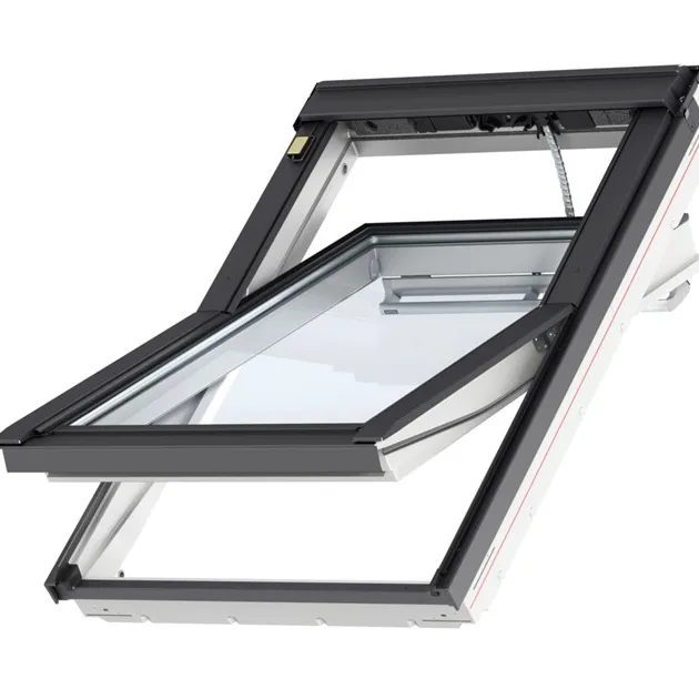 Direkt verkauf energie sparendes minimalist isches Design gehärtetes Glas Aluminium Oberlicht/Dachfenster
