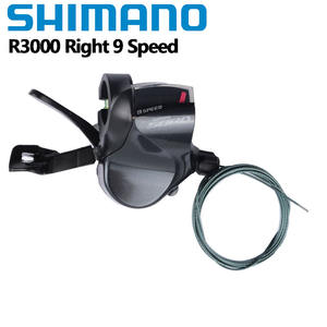 Shimano-Palanca de cambio de barra plana <span class=keywords><strong>SORA</strong></span> R3000, piezas de bicicleta de carretera de 9 velocidades, palanca de cambios de liberación 2S 9 S, 1 unidad con cable - Product Image 3