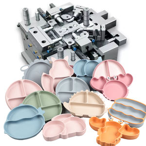 Moule Personnalisé pour Produits de Bébé, Moule à Glace et Chocolats, Moules de Cuisson en Silicone 3D Personnalisables, Fabricant de Moules en Silicone - Product Image 1