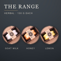Savon Artisanal Purifiant en Profondeur au Charbon de Bambou et Lait de Chèvre pour l'Équilibre du Sébum, Exfoliant Visage et Corps, Contrôle du Sébum
