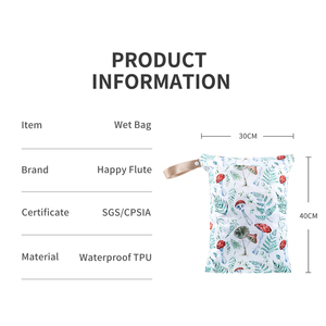 <span class=keywords><strong>Maillot</strong></span> de <span class=keywords><strong>bain</strong></span> personnalisé à double poche Sac de plage séparé humide et sec Sac de rangement de voyage pour couches en polyester imperméable à l'eau - Product Image 4