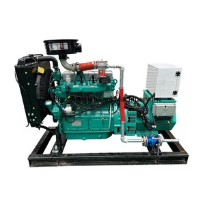 50kw เครื่องยนต์ดีเซล3 FAZ เพื่อขุดเหมืองเหมืองเหมืองก๊าซ LPG สำหรับแมวทำงานเงียบมือสอง - Product Image 1