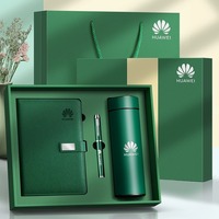 Carnet en cuir PU à couverture rigide avec logo personnalisé et stylo signature, coffret cadeau pour cadeaux d'entreprise