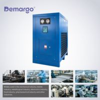 Sécheur d'air réfrigéré 600 CFM à prix d'usine, 17 Nm/min, sécheur d'air à refroidissement par plaques métalliques en aluminium pour compresseur d'air