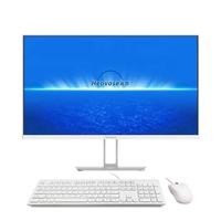 Ordinateur de bureau tout-en-un OEM avec écran tactile TN 1920*1080P HD, processeur Quad Core, idéal pour le bureau, les affaires et le gaming