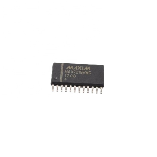 Rfq Best Price Original IC MAX7219EWG+T Microcontroller MCU MAX7219 MAX7219EWG Audio Converter SSOP28 other ics