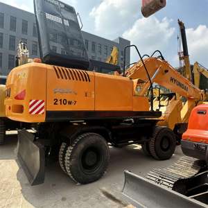 حفار هيدروليكي مستعمل بكوريا أصلي هيونداي 220LC-9S هيونداي 225LC 20ton - Product Image 3