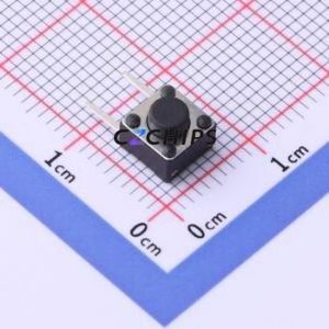 YTS1R0072DBT10 Tactile Switch SMD Switch ( Operating Force: 2.5N )( Switch Length: 6mm )( Switch Width: 6mm ) - Product Image 1