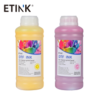 Encre DTF à haute durabilité et à petites particules pour imprimantes Epson I3200, encre pour l'impression de chaussures de sport, l'impression de tapis