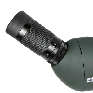 Télescope monoculaire 25-75x100 Porro Bak4 en alliage d'aluminium + verre optique, idéal pour l'observation des oiseaux - Product Image 5