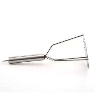 <span class=keywords><strong>Presse</strong></span>-purée et écraseur à pommes de terre en acier inoxydable, <span class=keywords><strong>presse</strong></span> manuelle pour légumes et fruits, compatible lave-vaisselle - Product Image 4