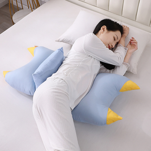 Almohada de maternidad Almohada de embarazo en forma de H Almohada de maternidad cómoda al por mayor para mujer embarazada Soporte de vientre - Product Image 3