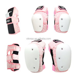 ชุดอุปกรณ์ป้องกันสำหรับเล่นสเก็ตบอร์ดสำหรับผู้ใหญ่ รุ่นยอดนิยม ลดราคาพิเศษ 6 ชิ้น ไซส์ L  ชุดสนับเข่า สนับศอก สนับข้อมือ ครบชุด - Product Image 2