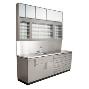 Beauty color bar for hair salon cabinet station