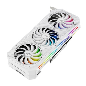 Tarjeta Gráfica ASU'S ROG-STRIX-RTX3090-O24G-WHITE Usada con 24GB GDDR6X 1890 MHz Compatible con Overclock RTX 3090 24G Tarjeta de Video ROG-ST - Product Image 3