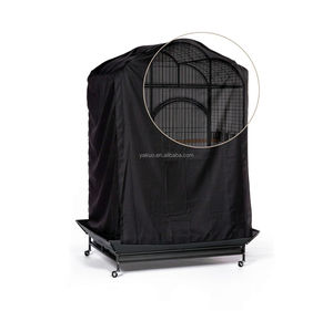 Copertura della gabbia per uccelli in tessuto traspirante 100% oscurante con logo personalizzato - Product Image 2