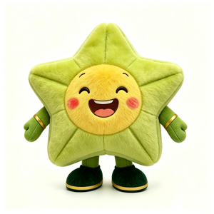 Peluche de fruta estrella personalizado, peluche de carambola, muñeco de peluche de fruta, peluche de fruta estrella - Product Image 2