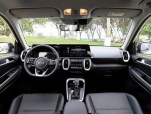 Vente chaude Kia Sonet 2024 1.5L Comfort Edition Vitesse de croisière CVT Vitesse à variation continue Essence SUV Petit SUV - Product Image 4