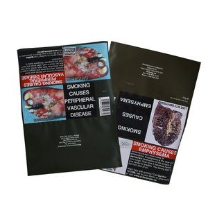 Bolsa de Embalaje de Tabaco Personalizada con Impresión de Marca, 20g 30g 50g, Bolsa con Cierre Hermético para Tabaco de Liar - Product Image 2