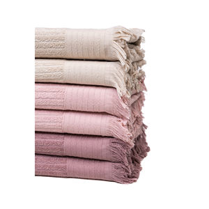 Toallas de Dobby de algodón clásicas elegantes y duraderas Características ultrasuaves y orgánicas - Product Image 6