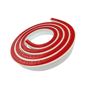 Bande de barrage de retenue d'eau en caoutchouc, pliable, en Silicone transparent pour la cuisine - Product Image 4