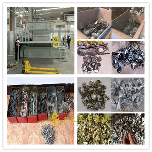 Déchiqueteuse d'arbre Déchiqueteuse de morceaux-Valve à vanne de sel Déchiqueteuse de déchets de fer - Product Image 2