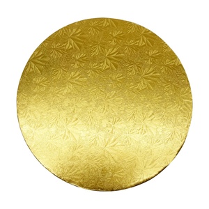 10 Inch <b>Cake</b> Board <b>clear</b> Wholesale <b>Cake</b> Tray Round Gold Paper <b>Cake</b> Board - Product Image 1