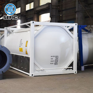 ASME 20FT T75 <span class=keywords><strong>l</strong></span>íquido criogênico LOX/LIN/Lar/LCo2/LNG produtos químicos iso tanques recipiente - Product Image 6