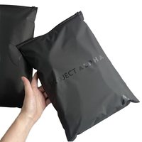 Sacs d'emballage personnalisés imprimés pour vêtements, sacs à glissière refermables en plastique, sacs à fermeture éclair pour l'emballage de vêtements