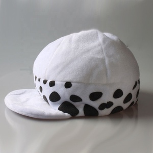 Lotes al por mayor de gorras de béisbol estilo cúpula de Trafalgar Law, personaje de anime, <span class=keywords><strong>para</strong></span> cosplay, diseño de <span class=keywords><strong>cirujano</strong></span> de la muerte, <span class=keywords><strong>regalo</strong></span> de invierno de cómic, 2 versiones - Product Image 4