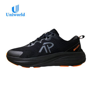 Uniworld Vietnam Fornitore all'Ingrosso su Alibaba |   Scarpe Sportive Casual da Uomo - Leggere e Ammortizzate con Tessuto Jacquard a Rete per Palestra - Product Image 2