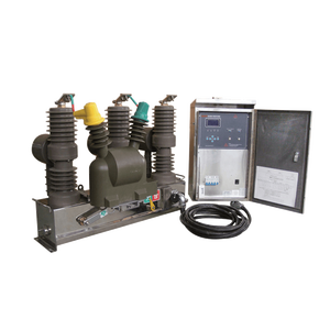 เบรกเกอร์สุญญากาศแรงดันสูงสำหรับภายนอกอาคาร รุ่น ZW32-12 ซีรีส์ 12KV พร้อมตัวควบคุม ZW32-12 ซีรีส์ ZW32-12 สำหรับภายนอกอาคารแรงดันสูง - Product Image 6