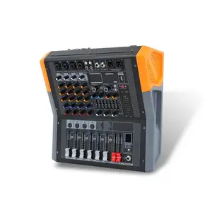 Mixer Audio peraga warna Amplifier