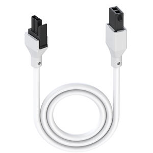 Cable de extensión para sensor HEMS de 50 cm con blindaje, compatible con conexión rápida y en cascada - Product Image 1