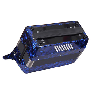 <span class=keywords><strong>Accordéon</strong></span> professionnel diatonique pour adultes, instrument de performance graduée pour débutants, 30 touches, 32 basses, boîte en <span class=keywords><strong>aluminium</strong></span> mat ABS, OEM - Product Image 4