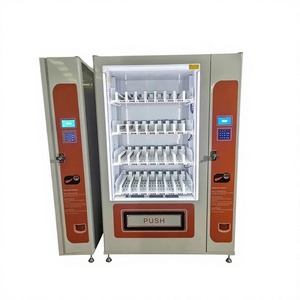 Máquina Expendedora Automática con Código QR, Tarjeta de Crédito, Billetes, Token, Gestión Basada en la Nube, Acero Inoxidable, Capacidad de 20-150 Unidades para Comercio Minorista - Product Image 1