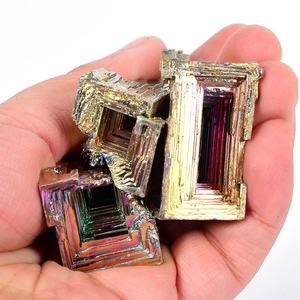 Espécimen de bismuto de arcoíris hermoso al por mayor, espécimen de pirámide, mineral de curación de mineral de cristal - Product Image 5