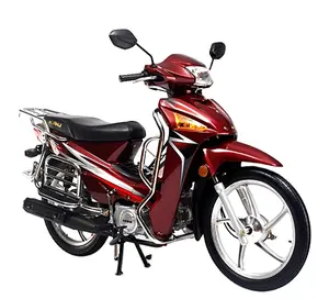 Bán Trực Tiếp Từ Nhà Máy 2023 ZFMOTO 110cc Bánh Xe Điện/Khởi Động Bằng Hợp Kim Phanh Trống Giá Đỡ Phía Sau Siêu Lớn Với Chỗ Để Chân Lớn