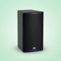 Haut-parleur stéréo passif AG V10 - Puissance maximale de 1000 W, étanche, impédance de 8 ohms, réponse en fréquence de 65 Hz à 29 kHz, sensibilité de 98 dB