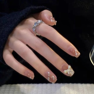 <span class=keywords><strong>Faux</strong></span> <span class=keywords><strong>Ongles</strong></span> Courts Faits Main en ABS, Tendance, à Coller, <span class=keywords><strong>pour</strong></span> la Décoration, Vente en Gros - Product Image 2
