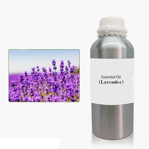 Buy Lavender Essential Oil Parfum Essential Oil 100% Pure 1000ML Lavender_ Oil_ Essential Factory Price Therapy Grade