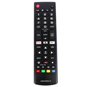 Per <span class=keywords><strong>LG</strong></span> <span class=keywords><strong>TV</strong></span> <span class=keywords><strong>telecomando</strong></span> AKB75095315 modelli compatibili fissi impermeabili 55 uk631c 65 uk6540psb 43 lk5700psc OLED55B8PUA OLED65B8PUA - Product Image 1